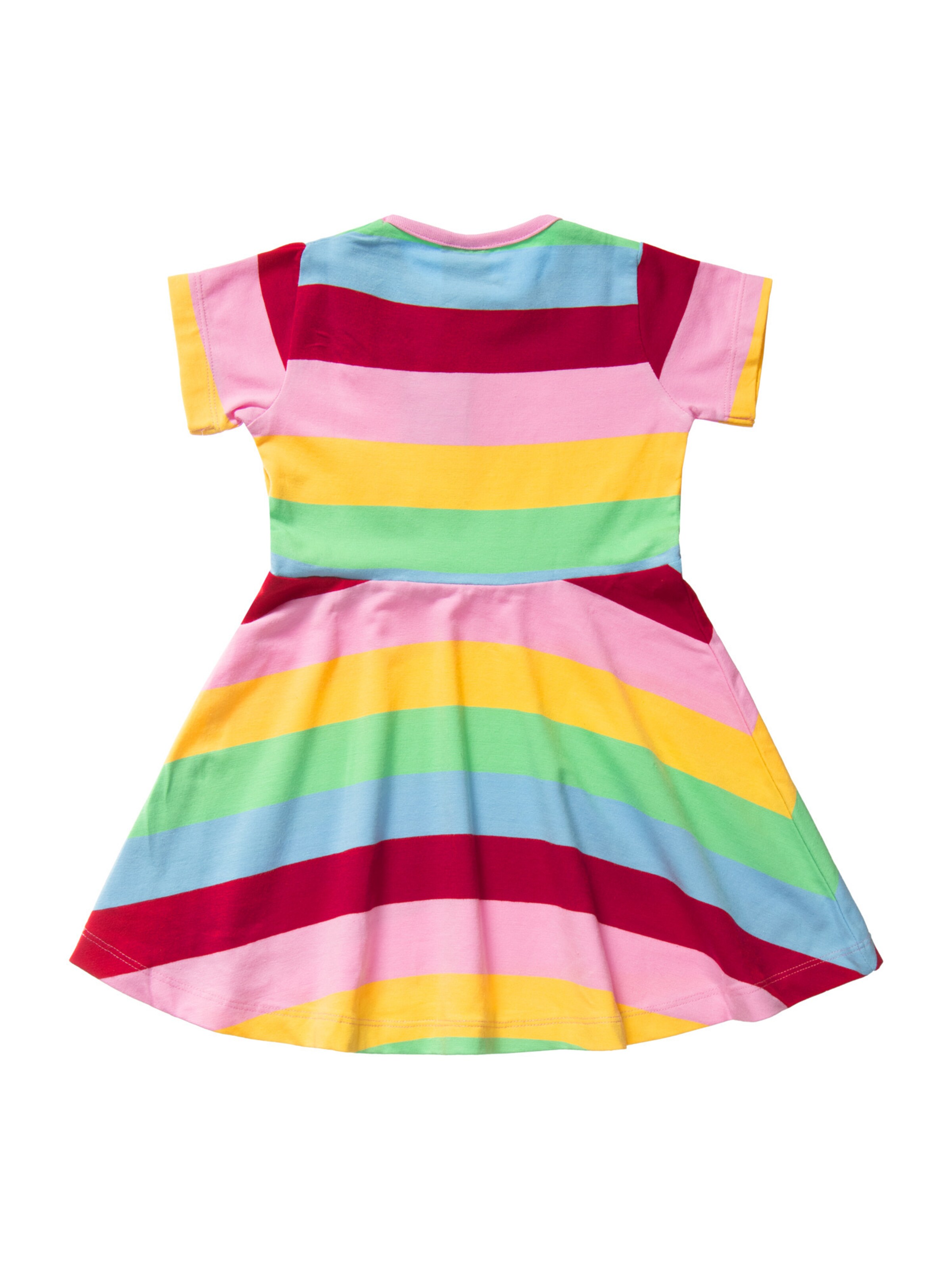 Villervalla Kleid in Pink