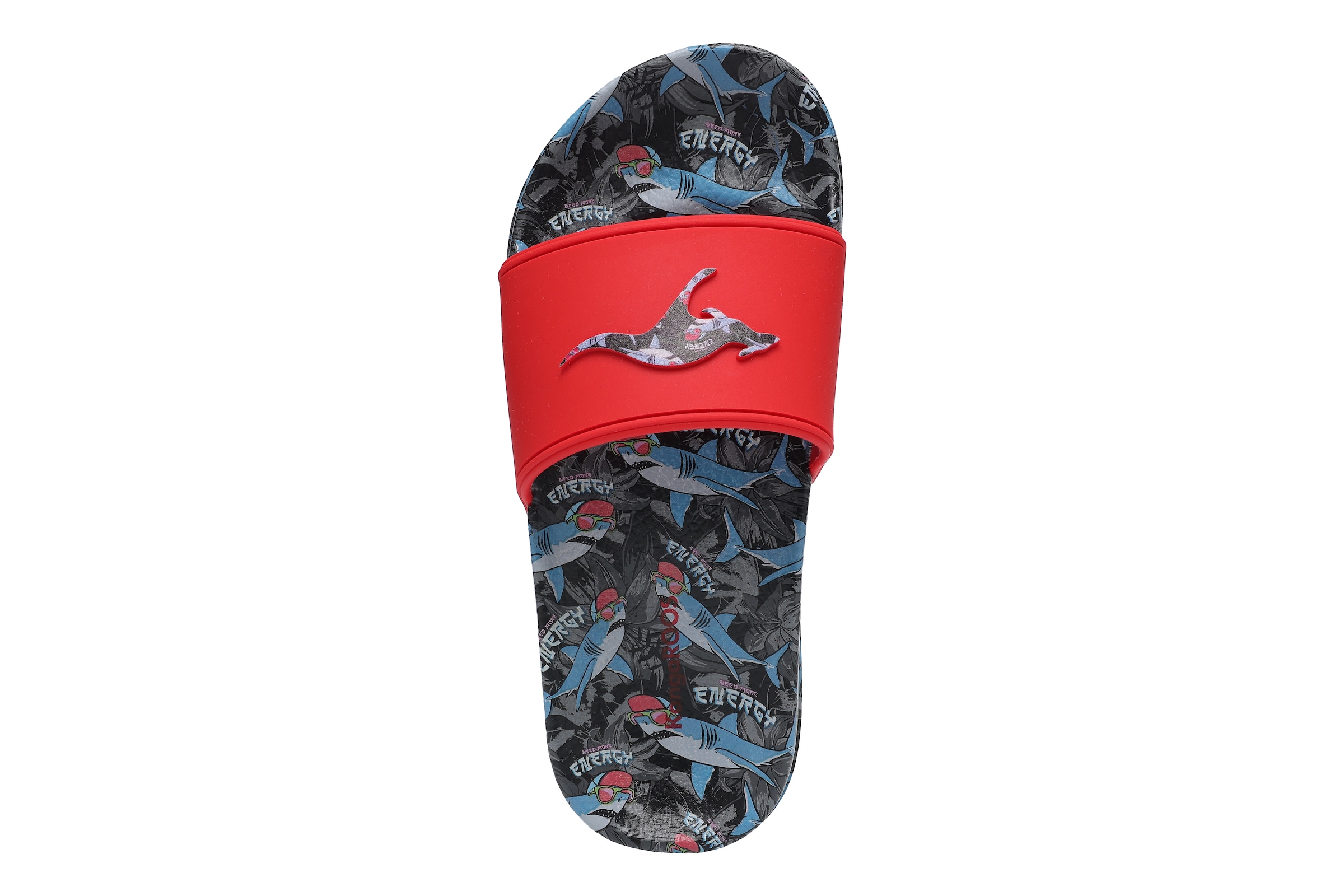 KangaROOS Badeschuh in Rot