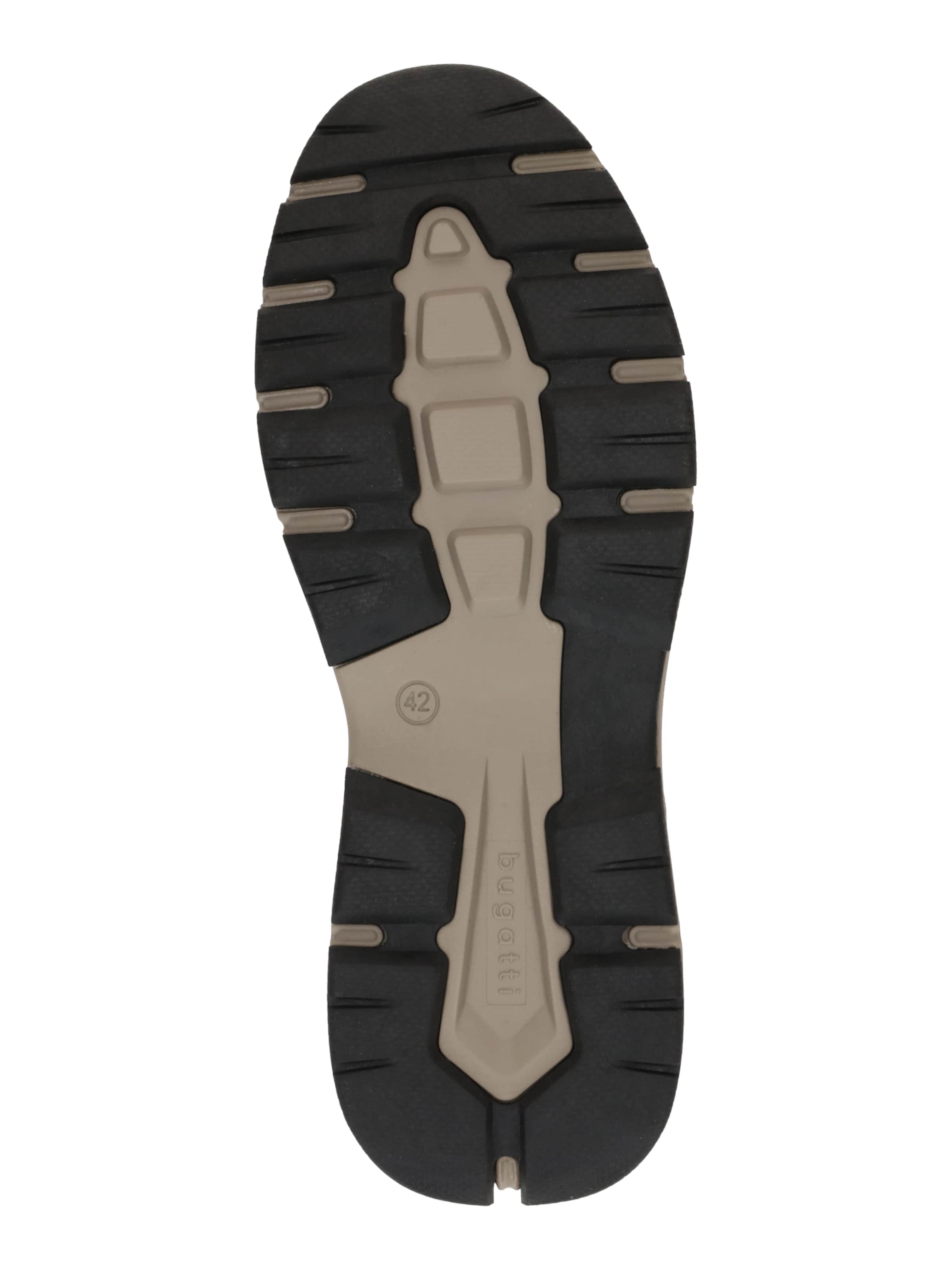 Bocanci cu șireturi de la bugatti pe maro