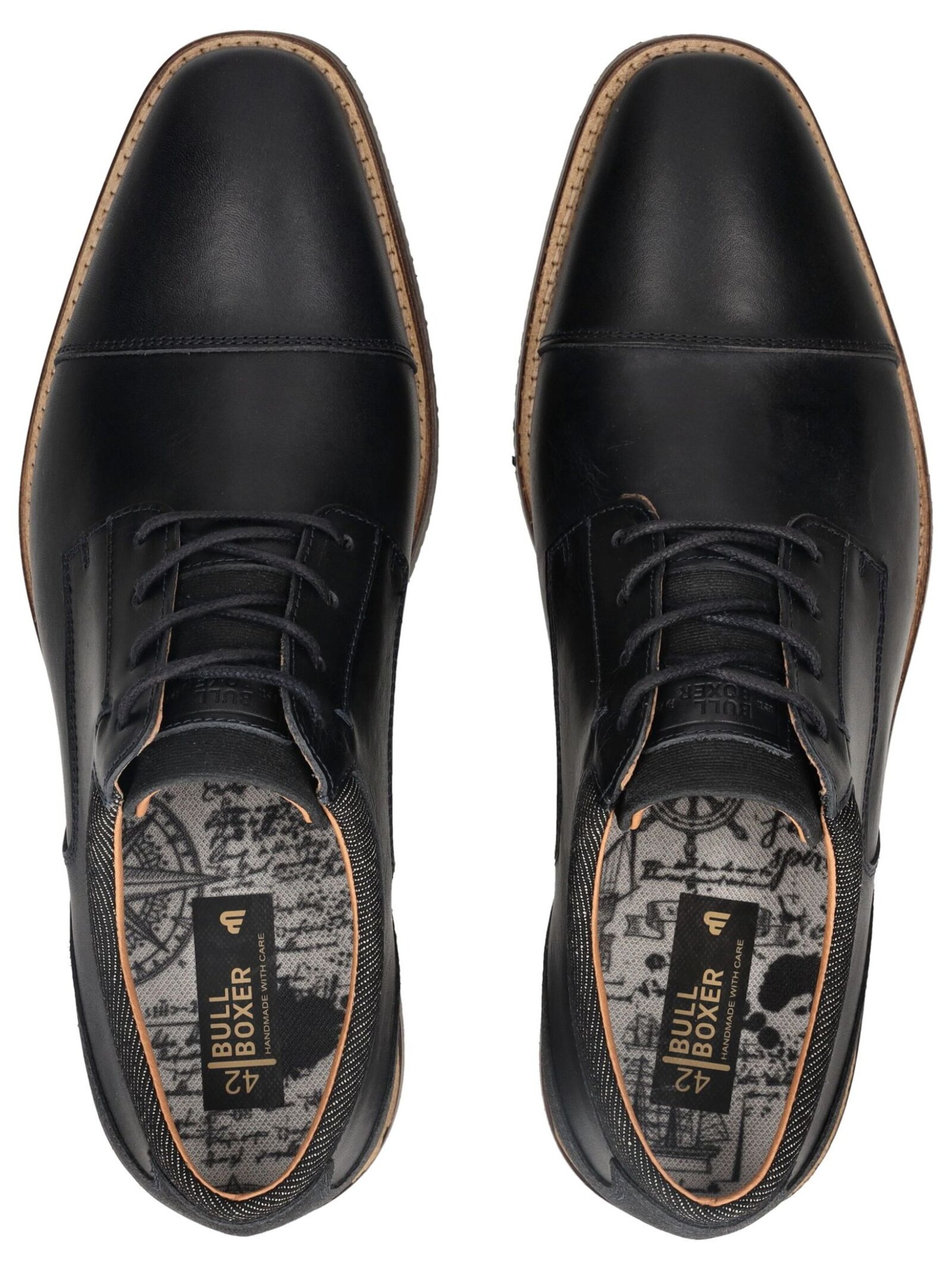 BULLBOXER Veterschoen in Blauw