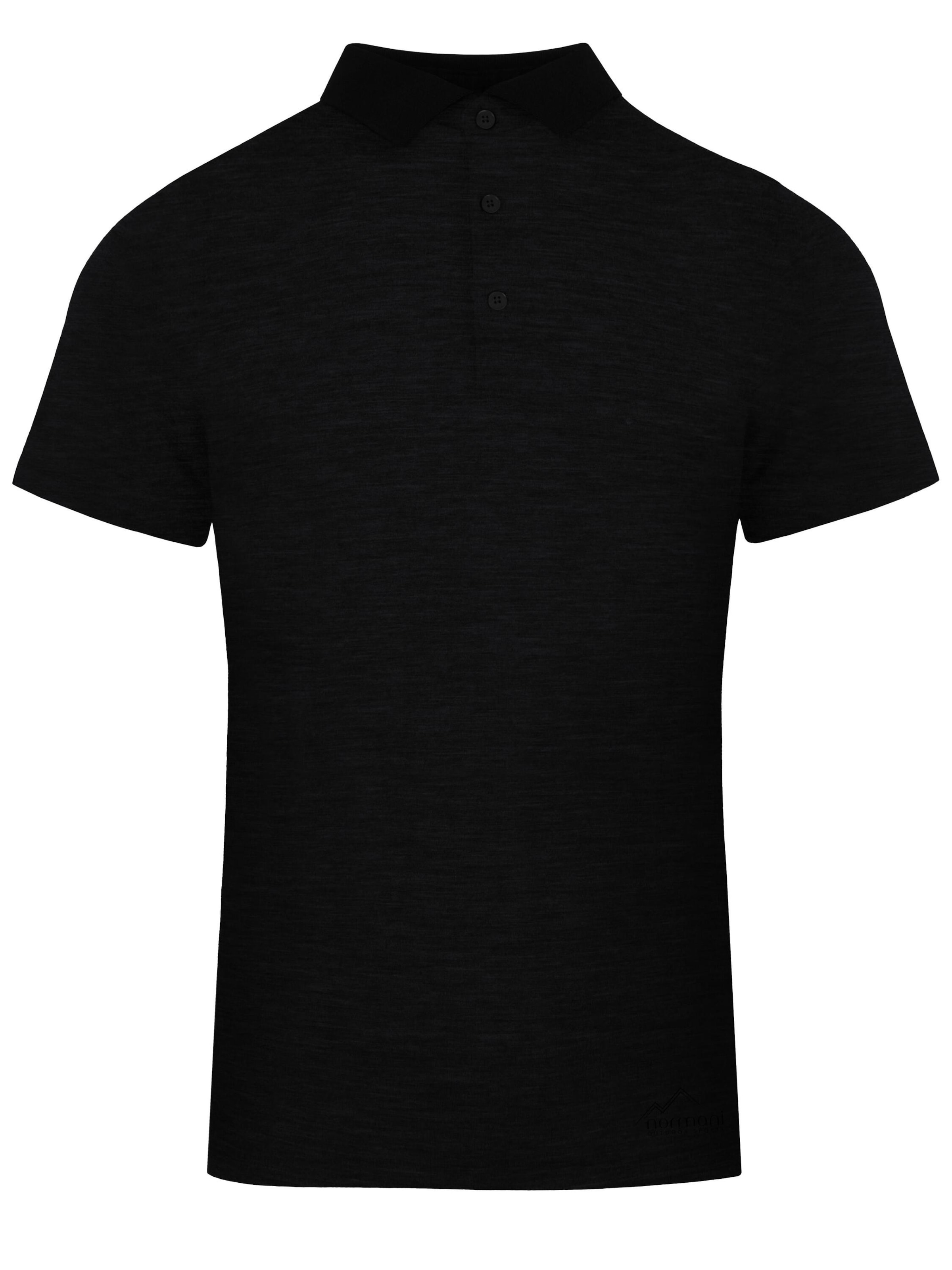 normani Shirt 'Nowra' in Black: front