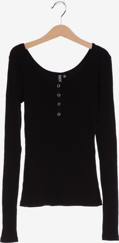 PIECES Top & Shirt in XS in Black: front