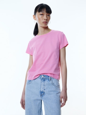 EDITED Shirt  'Ester' (GOTS) in Pink: predná strana