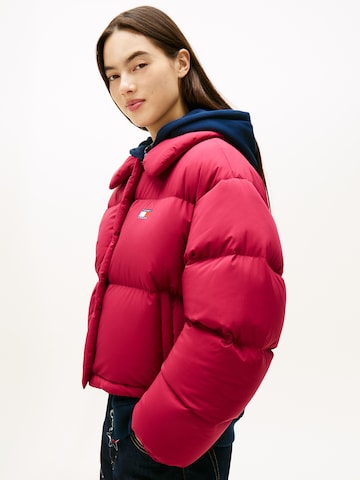 Tommy Jeans Winter Jacket in Purple