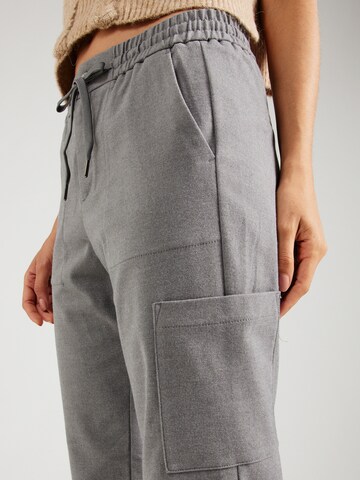 s.Oliver Tapered Trousers in Grey