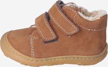 Pepino First-Step Shoes in Brown