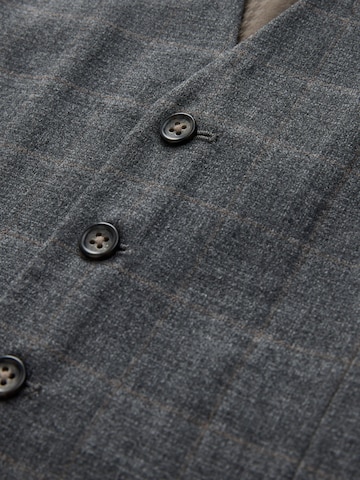 Gilet da completo di Next in grigio