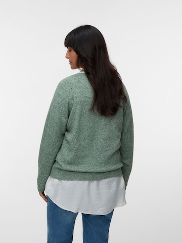 Pullover 'VMCDoffy' di Vero Moda Curve in verde