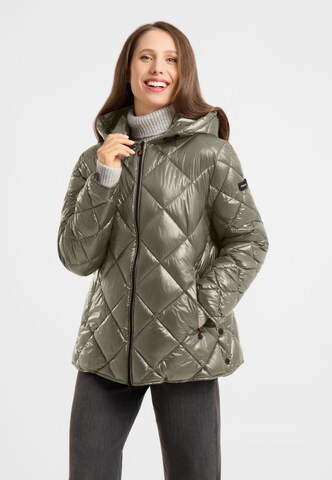 Frieda & Freddies Between-Season Jacket in Beige: front