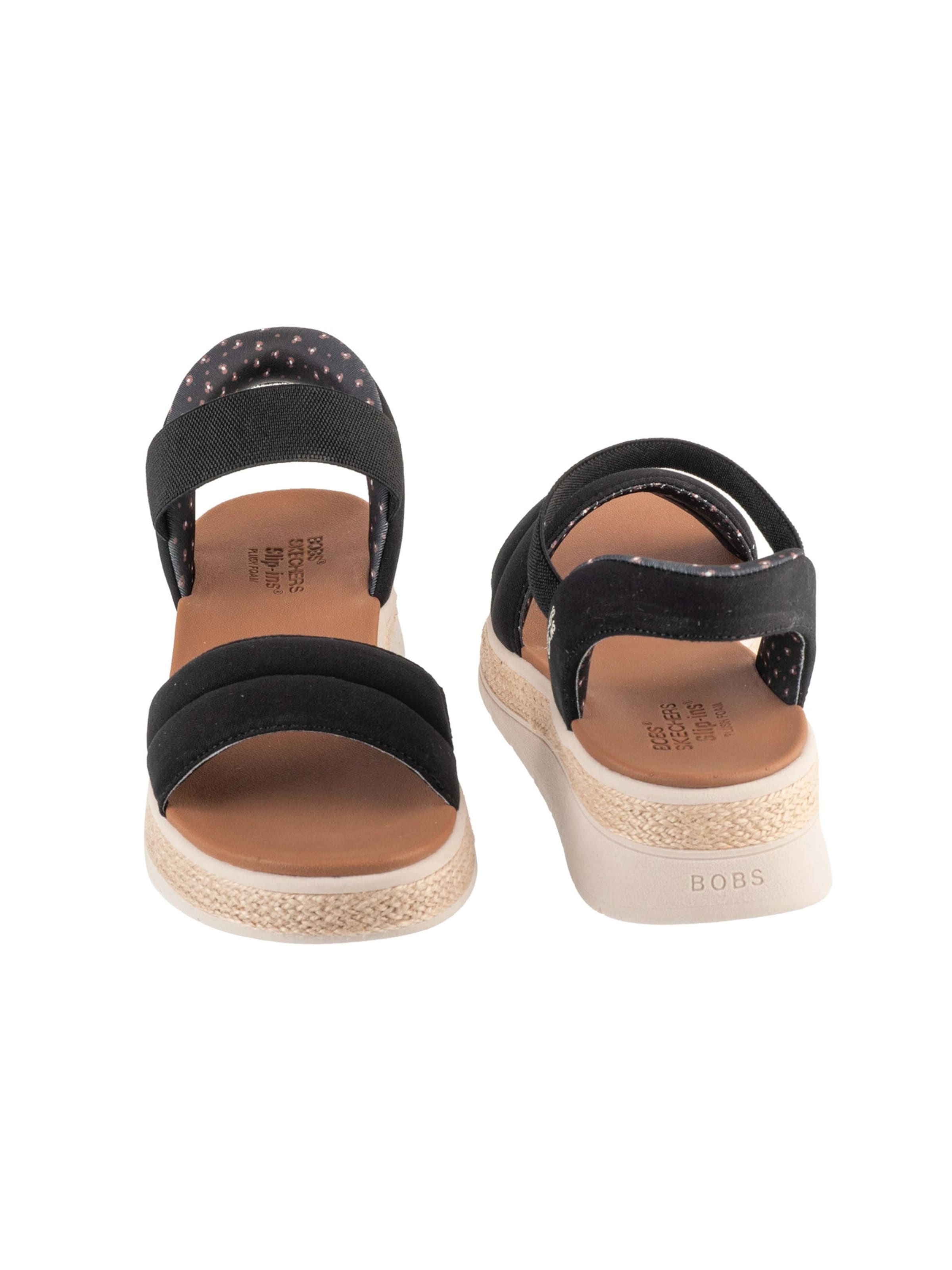 Sandales 'Skechers Slip-Ins: BOBS Sun Ray' SKECHERS en noir