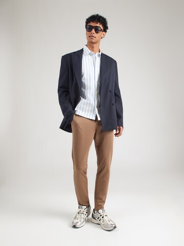 GAP Comfort Fit Hemd in Blau