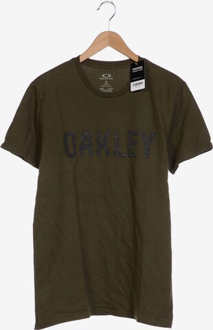OAKLEY Shirt in XL in Green: front