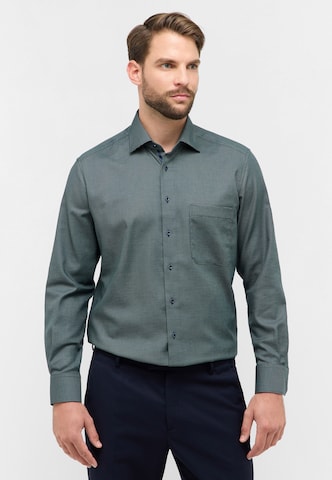 ETERNA Comfort fit Zakelijk overhemd in Groen: voorkant