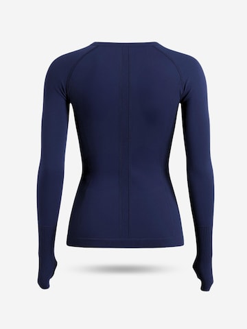 SWORTS Performance Shirt 'Base' in Blue
