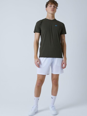 SPORTKIND Performance shirt 'Rundhals' in Green
