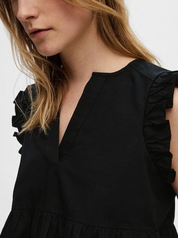 SELECTED FEMME Bluzka 'BLAIR-IDA' w kolorze czarny