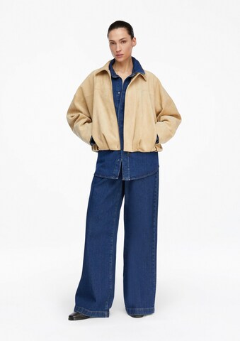 Veste mi-saison COMMA en marron