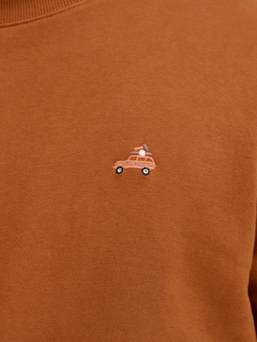 !Solid Sweatshirt 'Nooam' in Braun