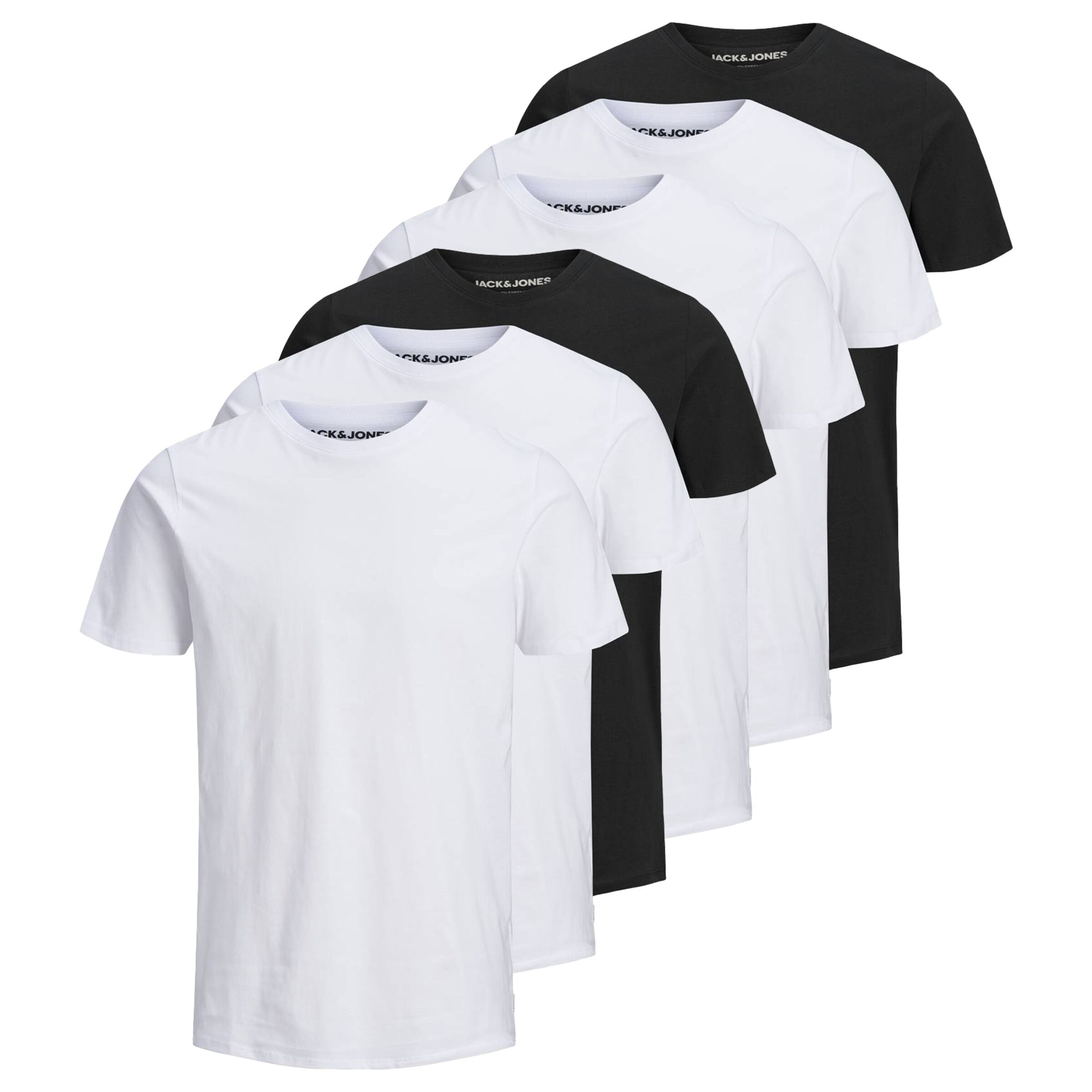 JACK & JONES Bluser & t-shirts i sort: forside