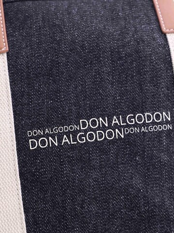 Don Algodon - Shopper 'Tabarca' en negro