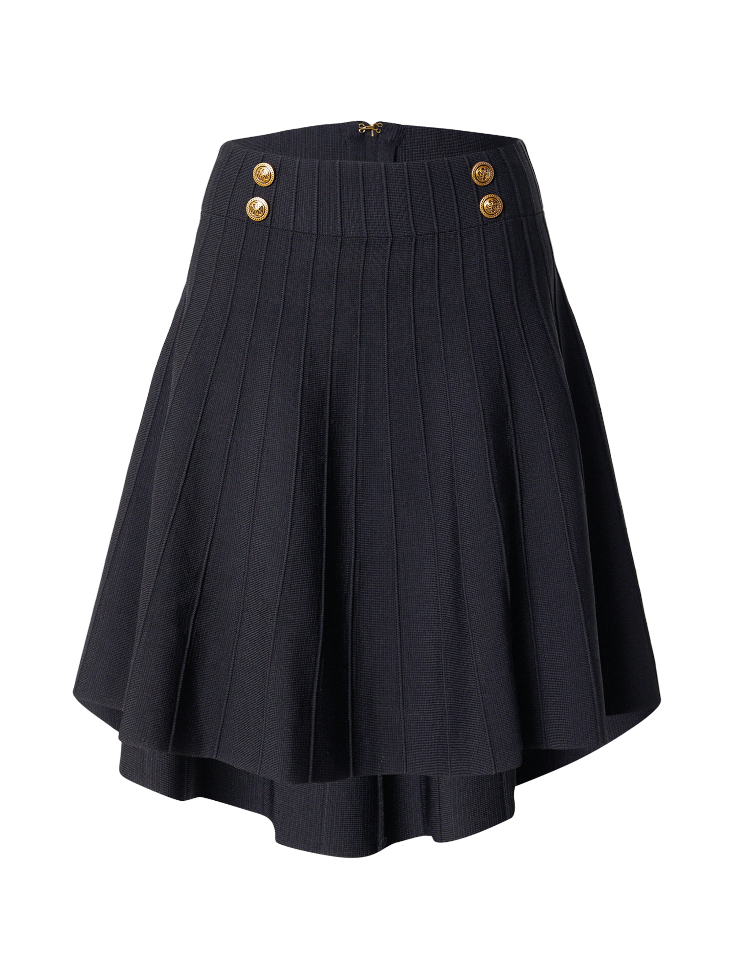 GUESS Kjol 'EMMIE' i svart: framsida