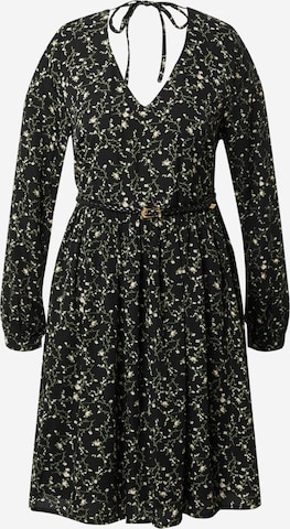 Robe 'Elsa' ABOUT YOU en noir : devant