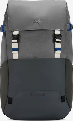 Sac à dos 'Shell' Tropicfeel en gris : devant