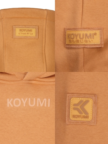 Koyumi Sweatshirt‌ in Beige