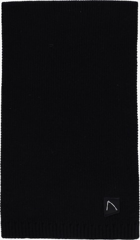 CHASIN' Sjaal 'Stubai' in Zwart: voorkant