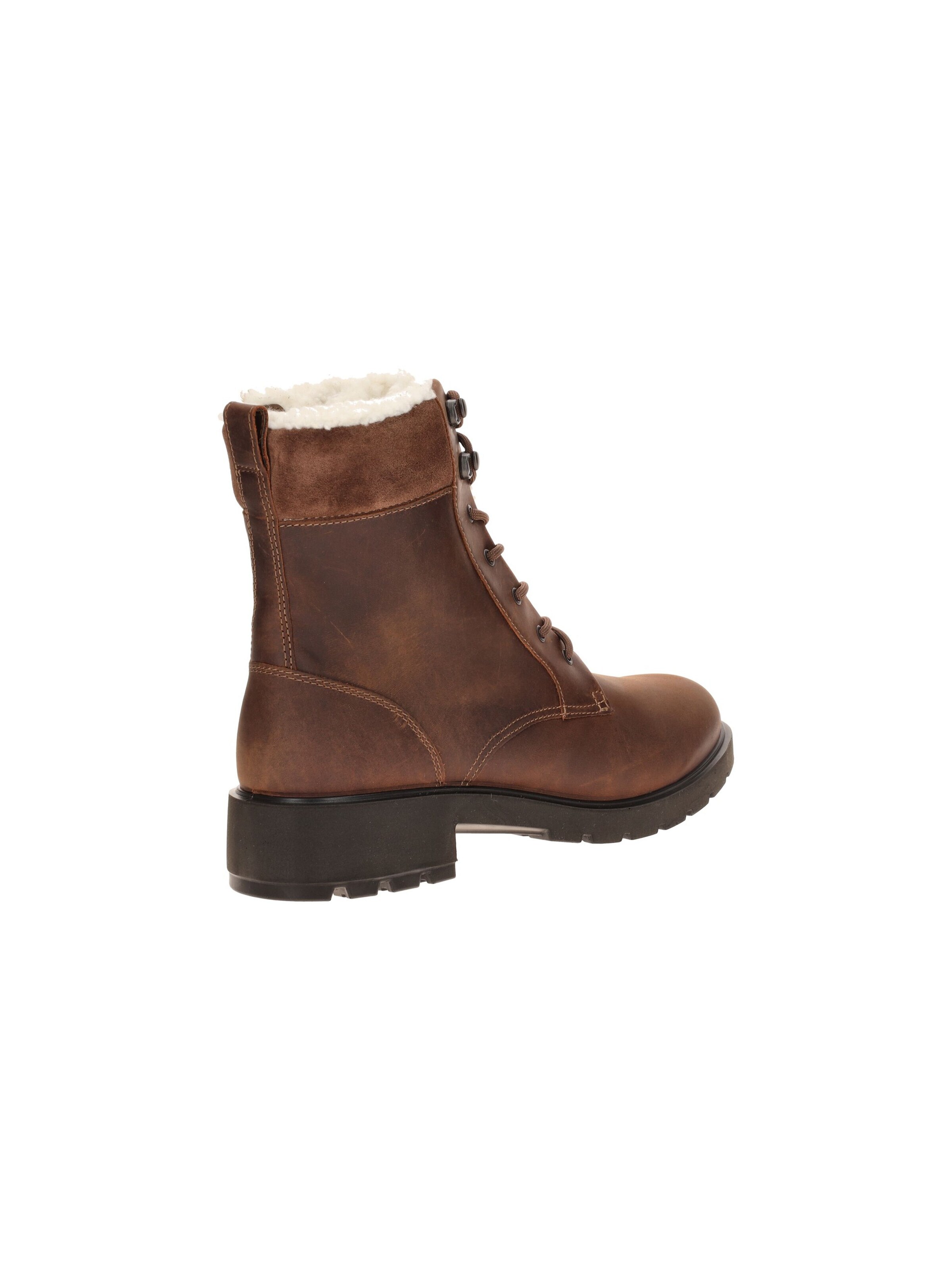 ECCO Schnürstiefelette 'Metropole Vienna'‌‌‌‌ in Braun