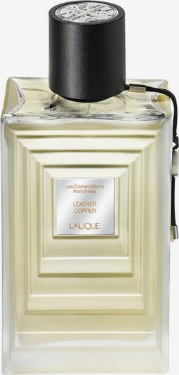 LALIQUE Eau de Parfum 'Leather Copper' in transparent, Produktansicht