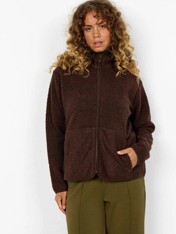 Pull-over 'BODIL 1' Soyaconcept en marron : devant