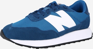 new balance Σνίκερ χαμηλό '237' σε μπλε: μπροστά