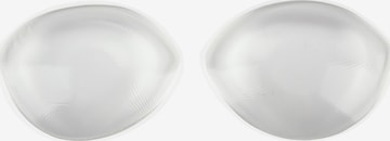 UNIQ BeautyGrudnjak dodaci 'Silicone Bra Inserts – Transparent Gel Push-Up Pads (1 Pair, 145g)' - bež boja: prednji dio