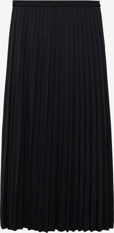 MANGO Skirt 'Caldera-a' in Black: front