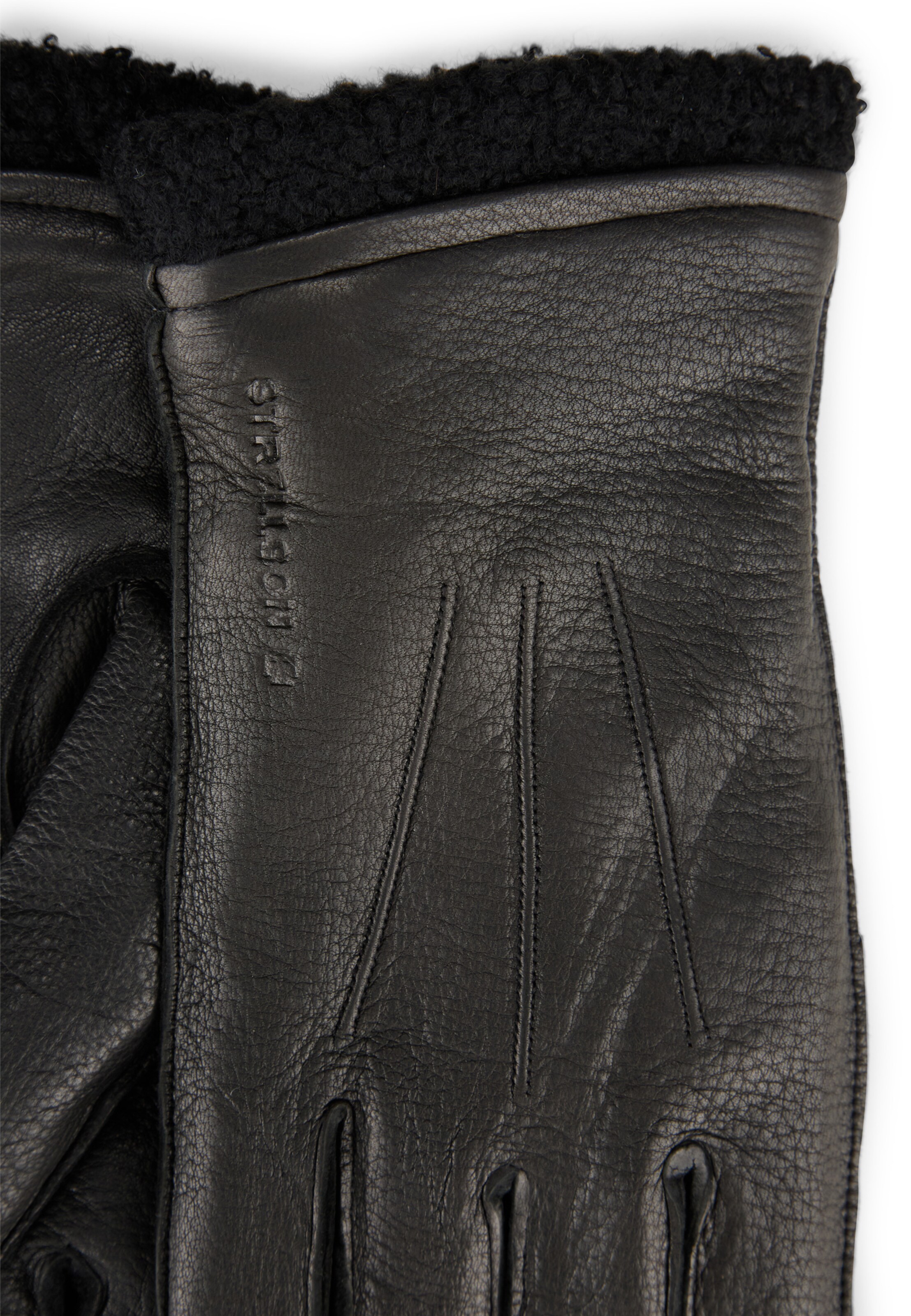 STRELLSON Handschuhe in Schwarz