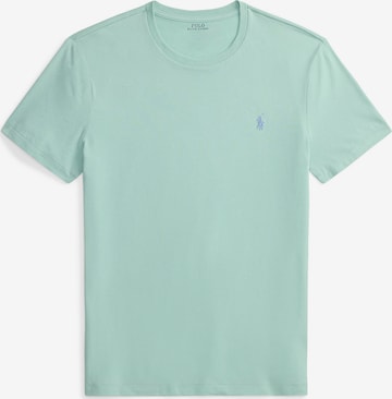 Polo Ralph Lauren Тениска в зелено: отпред