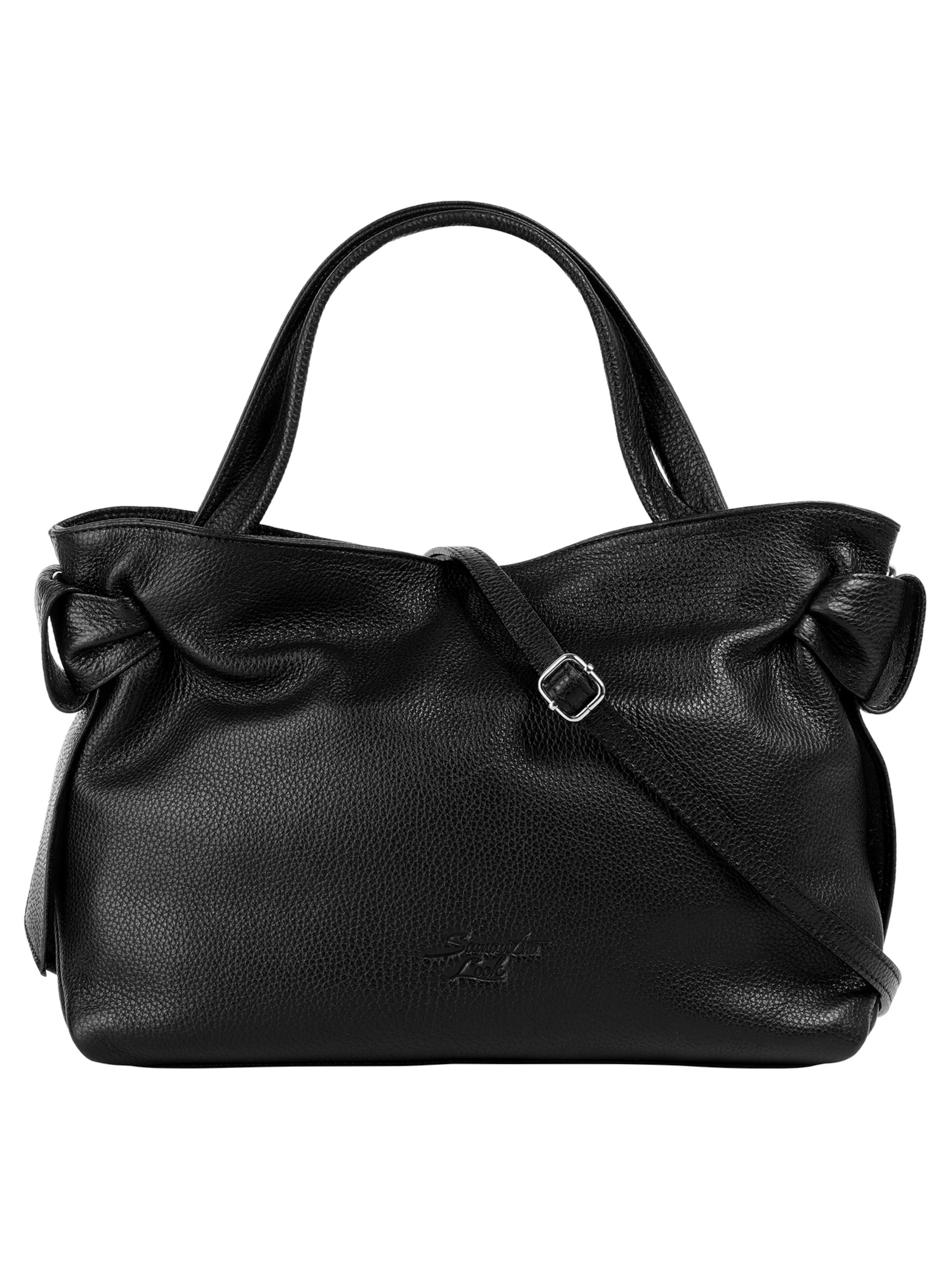 Samantha Look Handtasche‌ in Schwarz: Vorderseite