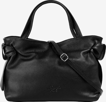 Samantha Look Handtasche in Schwarz: Vorderseite