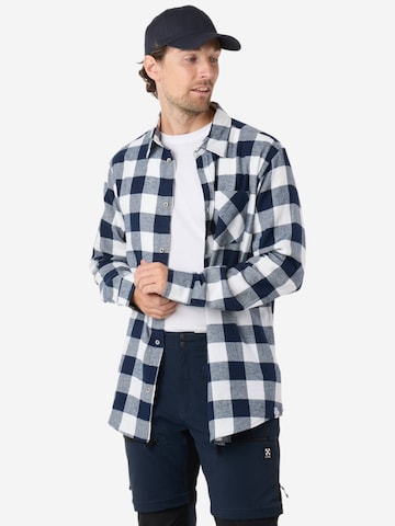 Denim Factory - Ajuste regular Camisa 'Denver' en azul: frente