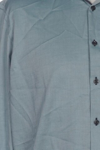 MONTEGO Button Up Shirt in M in Green