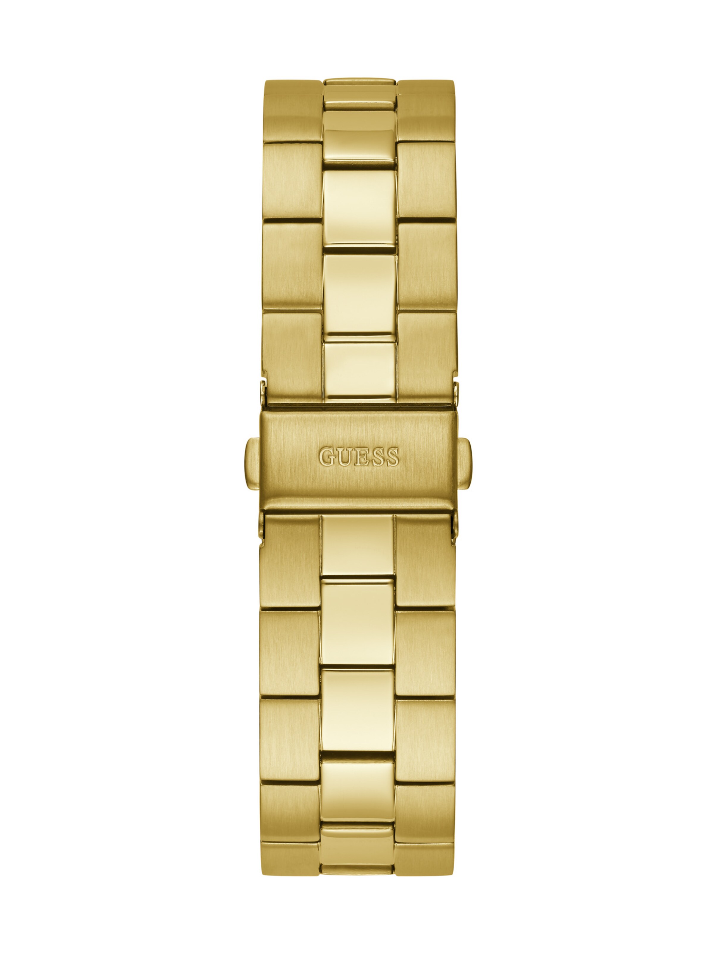 GUESS Analog Watch 'PERSPECTIVE' in Gold