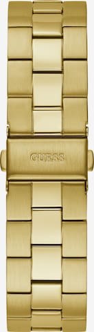 GUESS Analog Watch 'PERSPECTIVE' in Gold