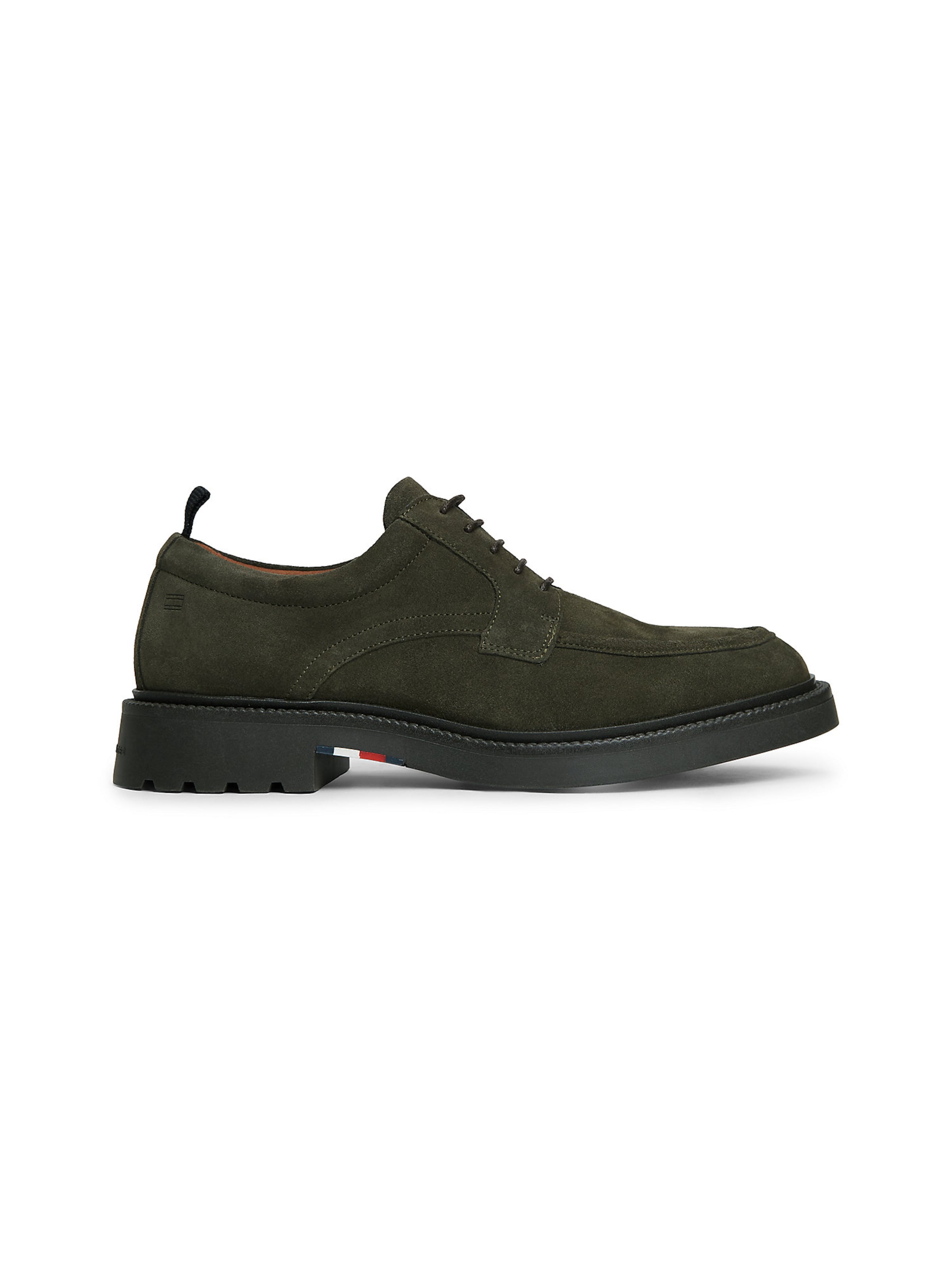 Chaussure à lacets TOMMY HILFIGER en vert