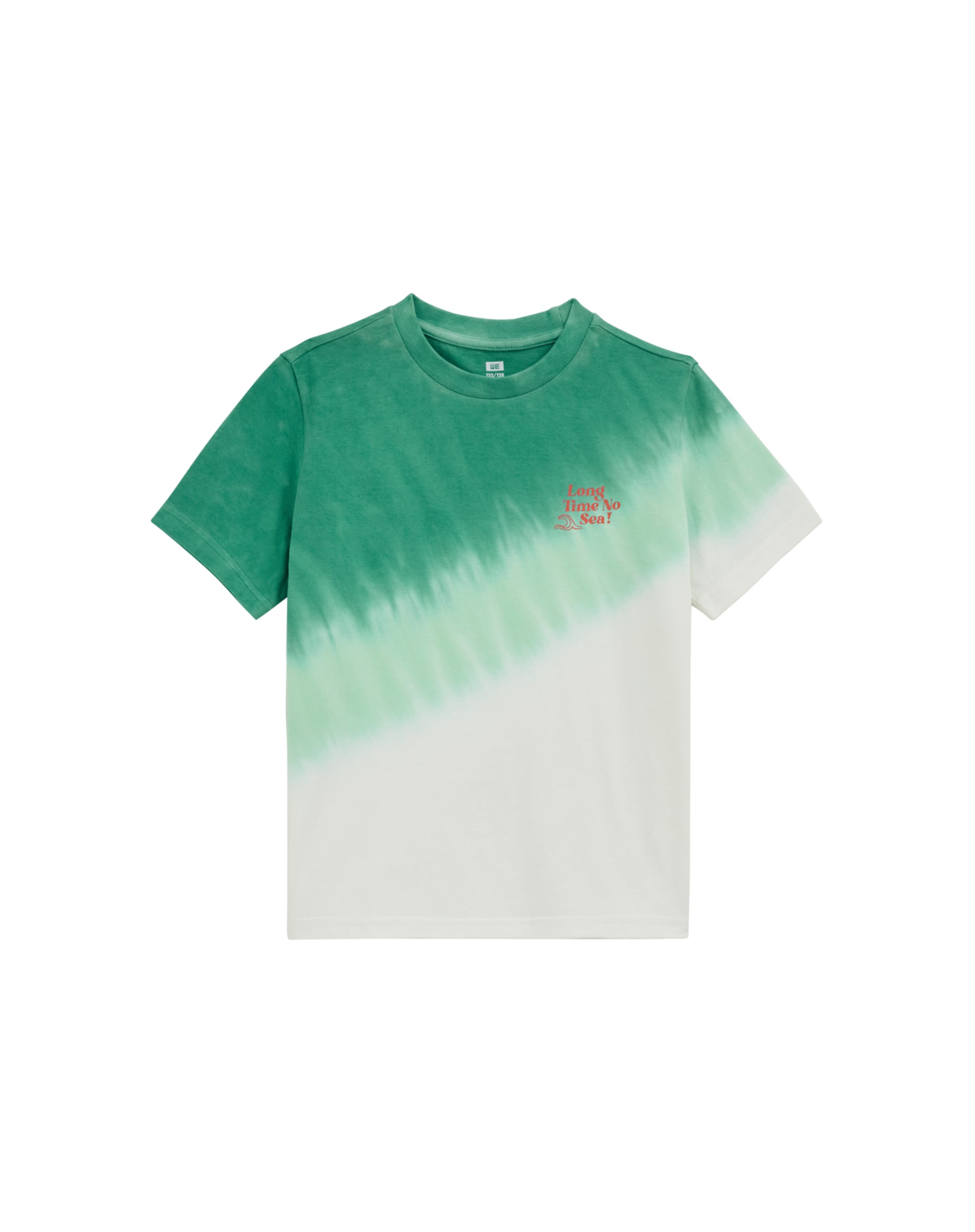 zaļš WE Fashion T-Krekls: no priekšpuses