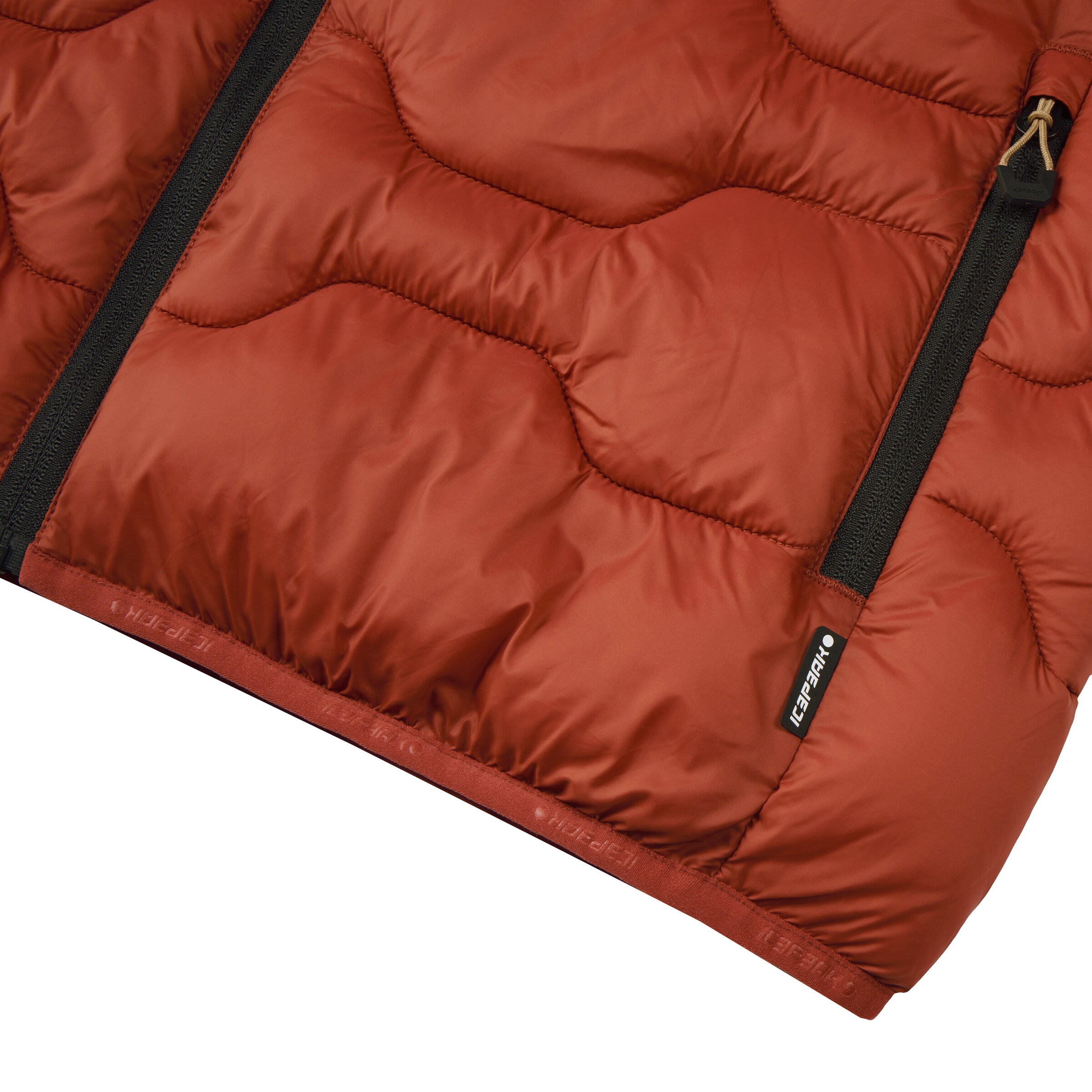 ICEPEAK Winter Jacket in Brown