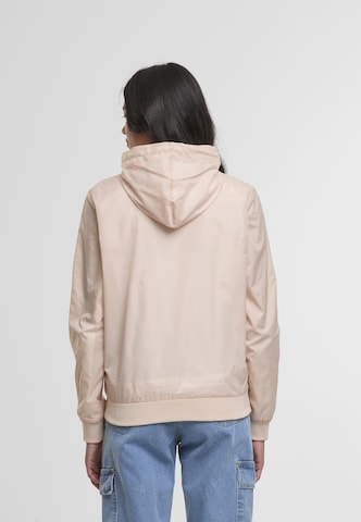 Mister Tee Jacke 'Fly Away' in Beige