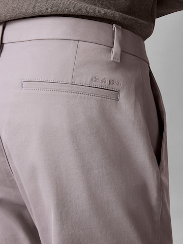 Calvin Klein Regular Hose in Grau
