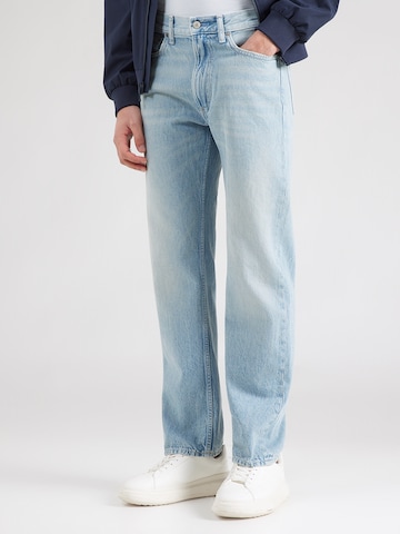 Regular Jean Calvin Klein Jeans en bleu : devant