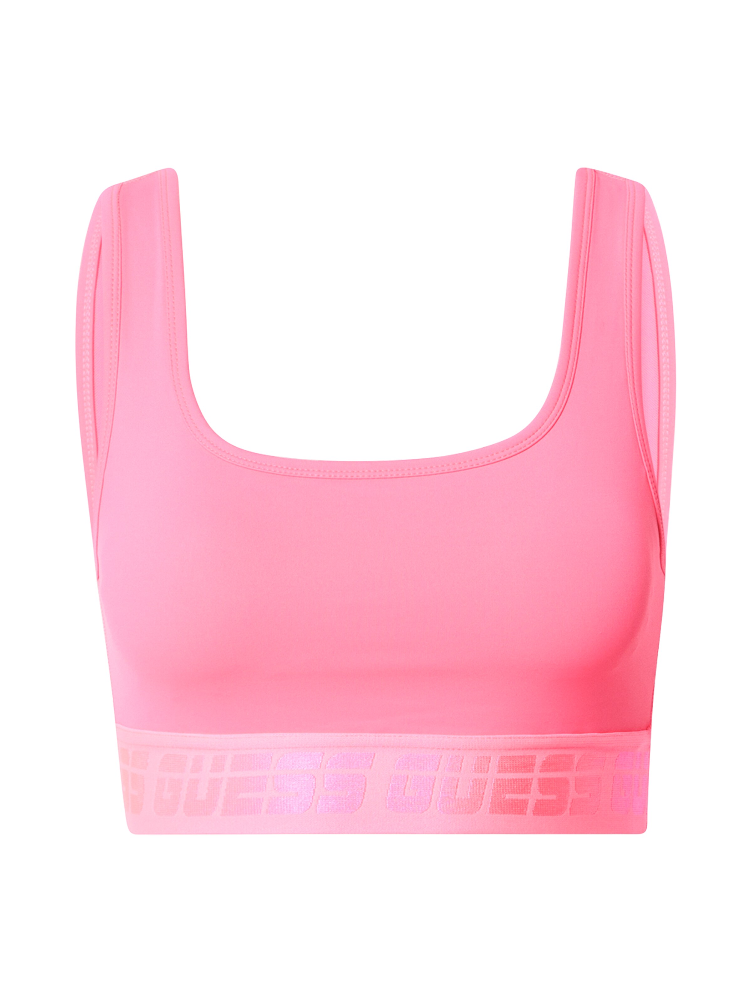Frauen Sportbekleidung GUESS Sport-BH 'AILEEN' in Pink - KB82928 Frauen Sportbekleidung GUESS Sport-BH 'AILEEN' in Pink - KB82928